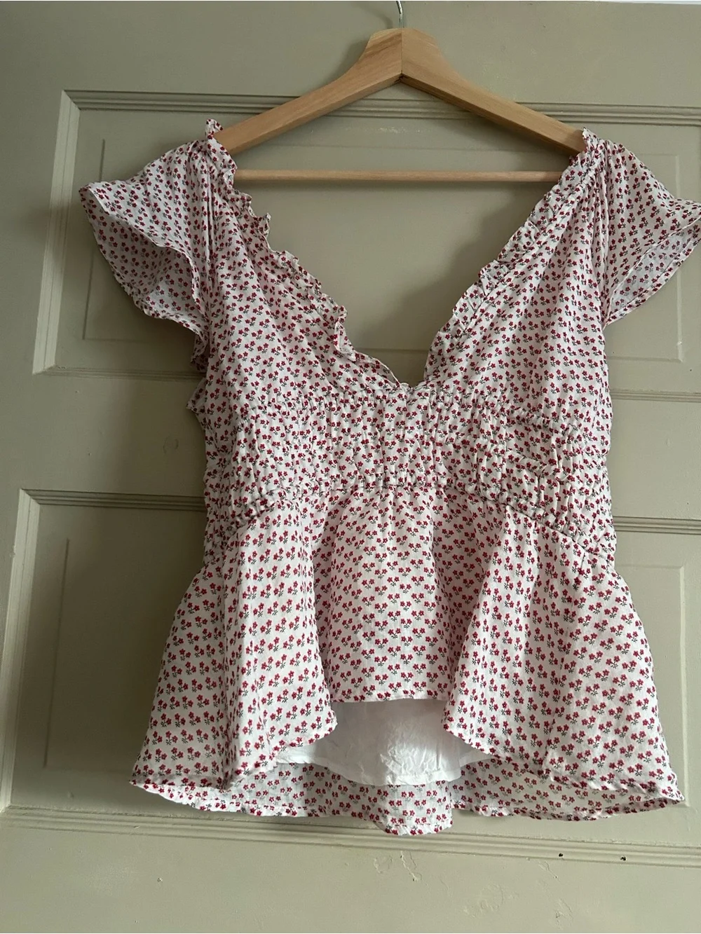 J.Crew Palermo Top in Ramie - Small